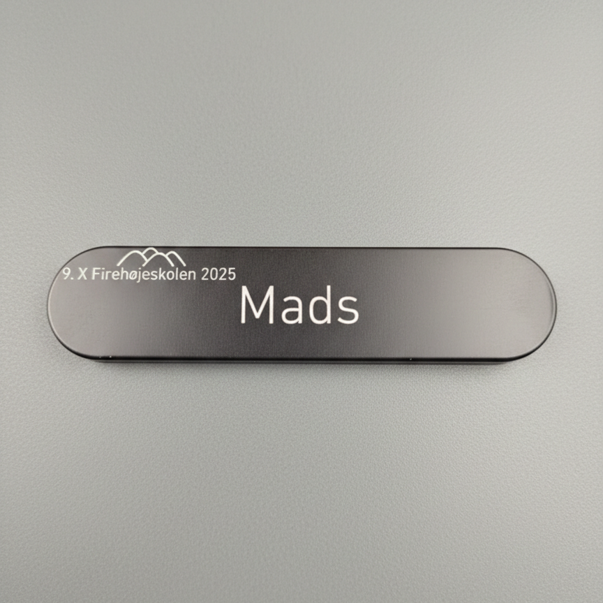 Personlig Metalkuglepen med Navn eller Logo