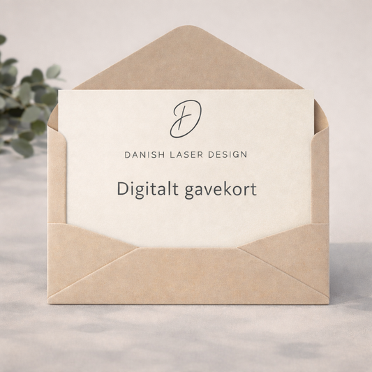 Gavekort - Danish Laser Design