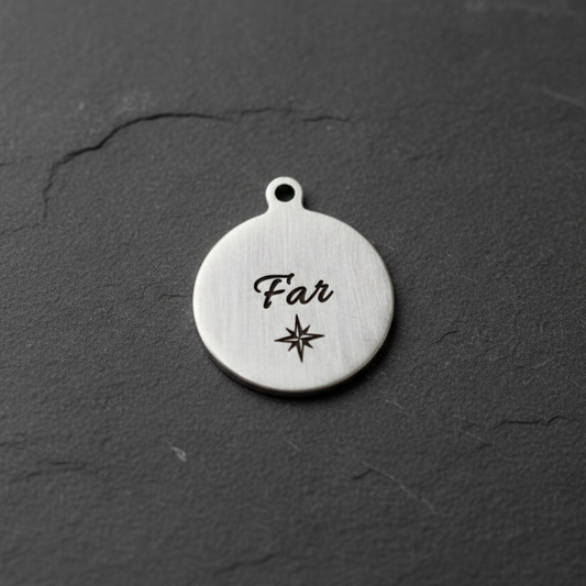 Personlig "FAR" nøglering