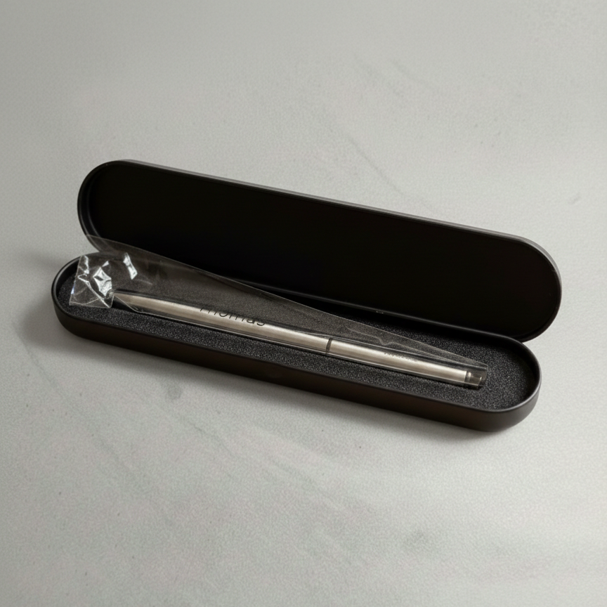 Personlig Metalkuglepen med Navn eller Logo