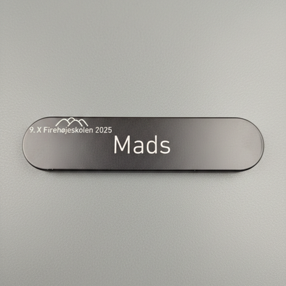 Personlig Metalkuglepen med Navn eller Logo