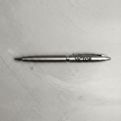 Personlig Metalkuglepen med Navn eller Logo