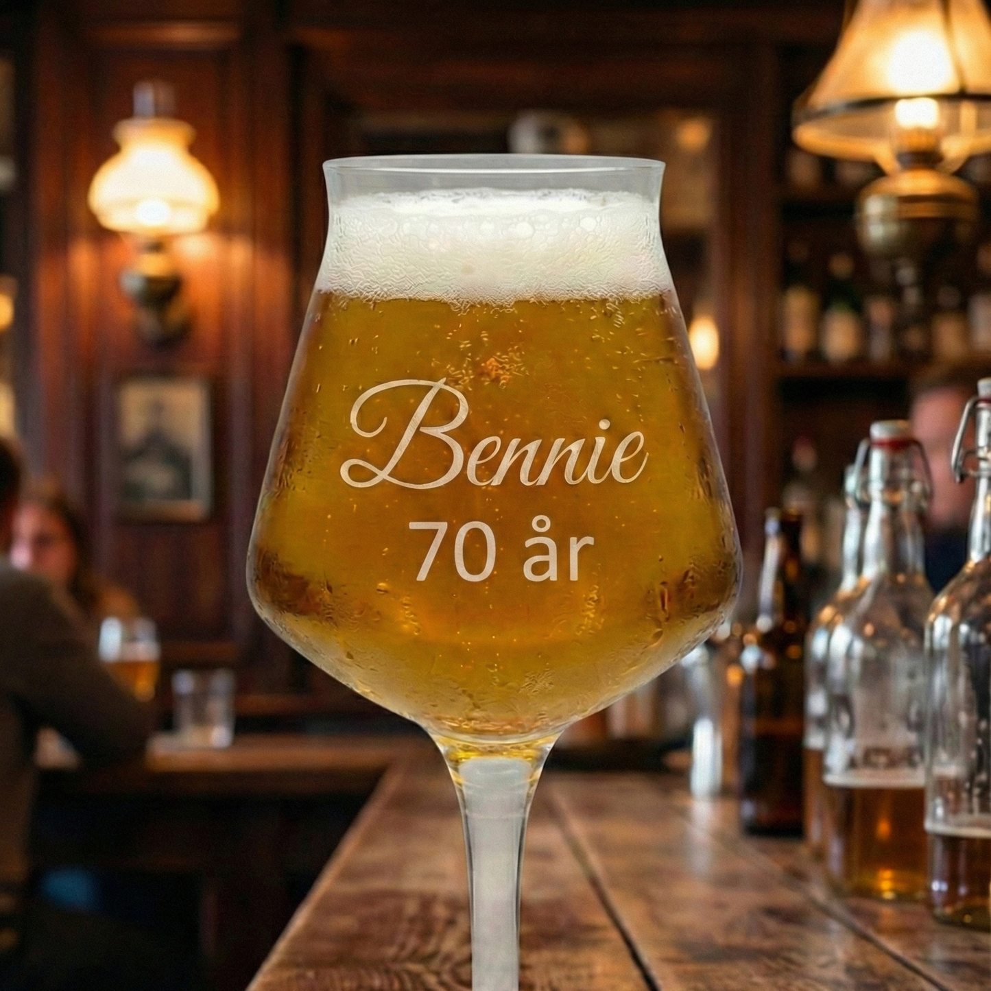 TEKU Glas med navn / Egen tekst