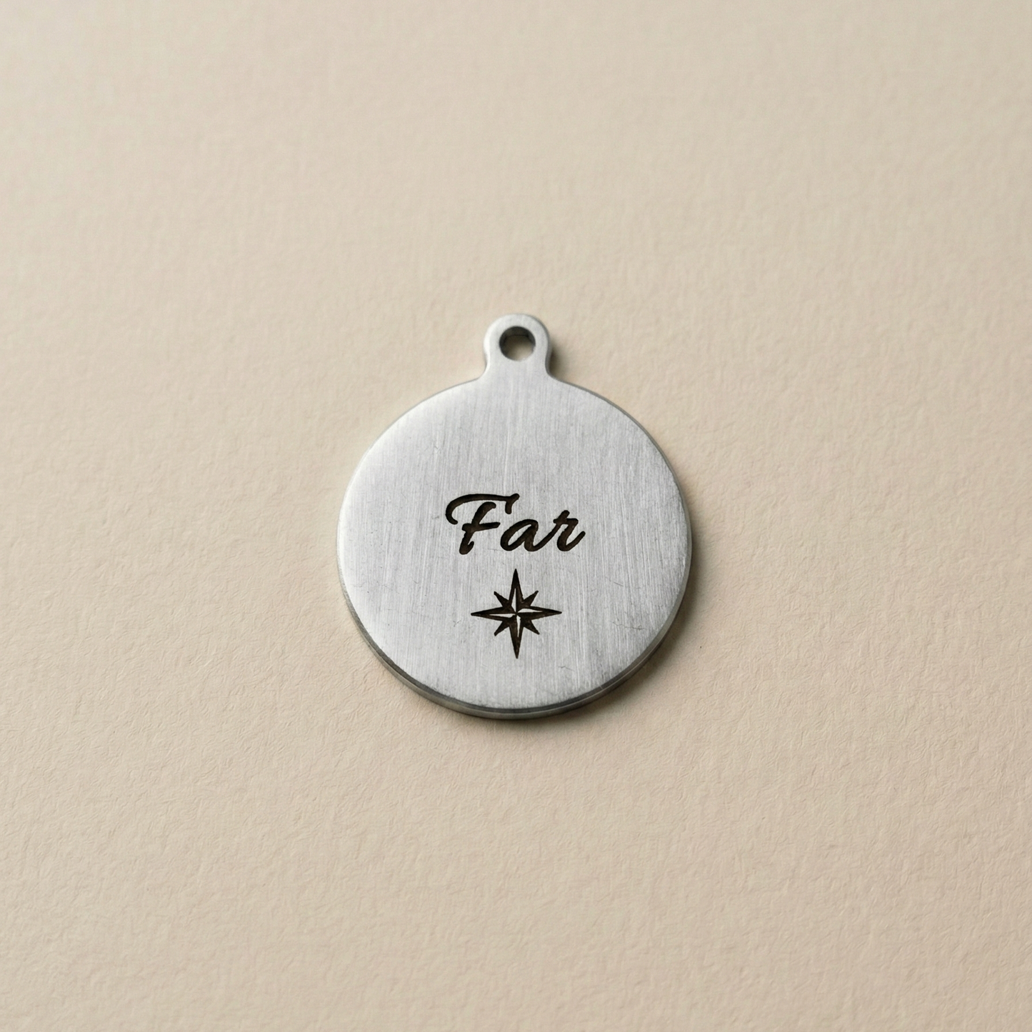 Personlig "FAR" nøglering