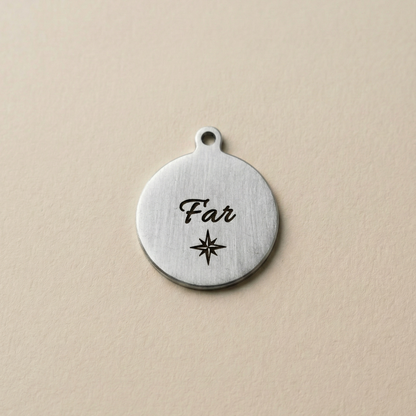 Personlig "FAR" nøglering