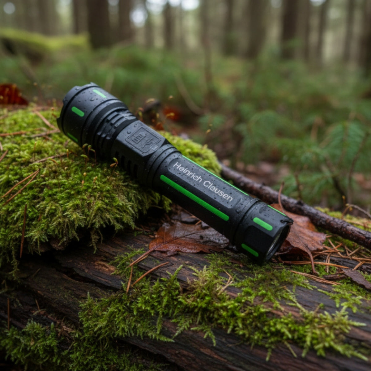 LED-lygte med 1000 Lumen & Personlig Gravering